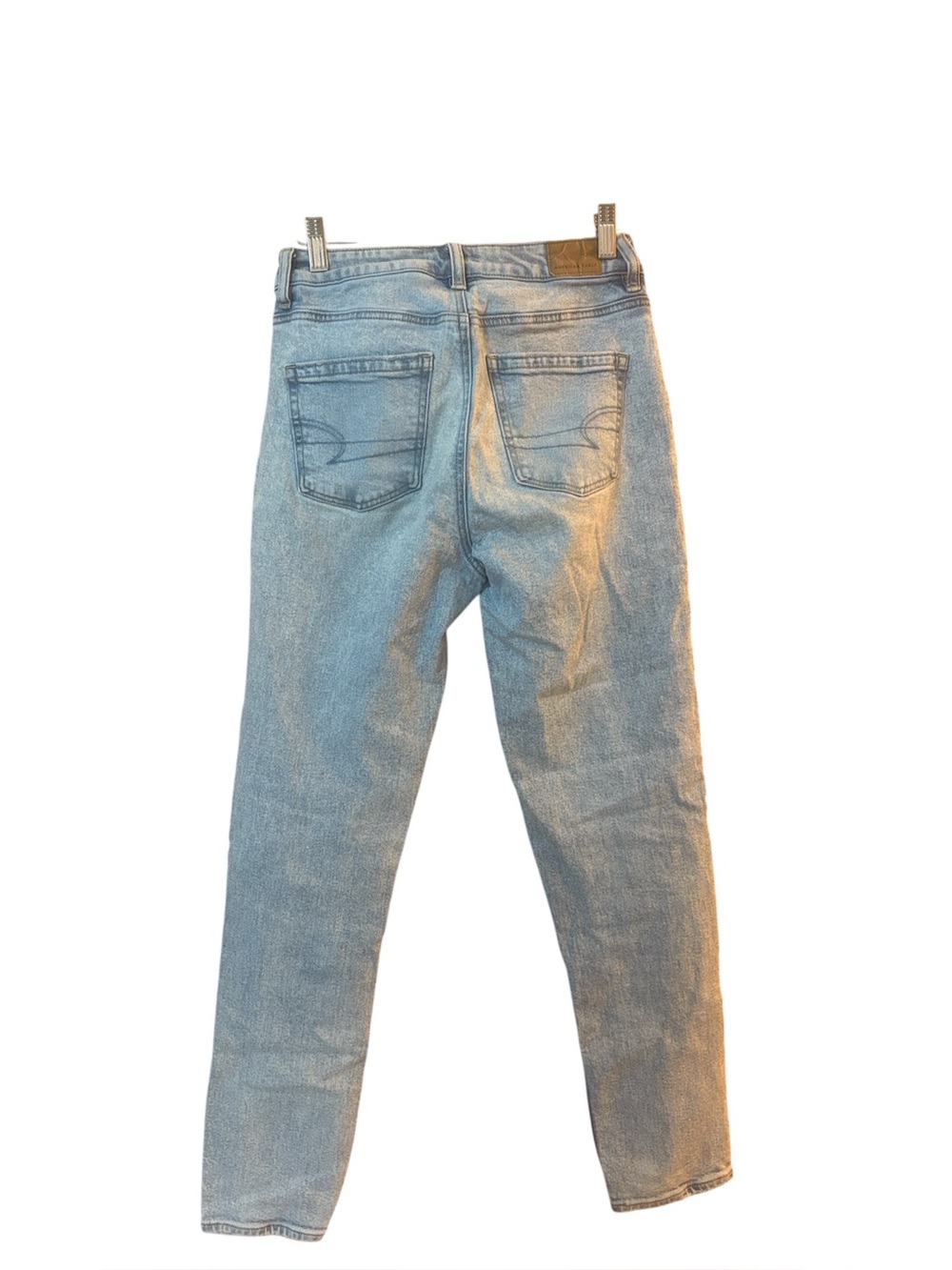 American Eagle Size 0 Strigid High-Rise Mom Jeans